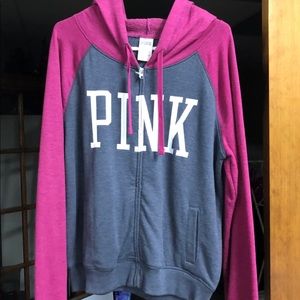 VS PINK Full Zip
